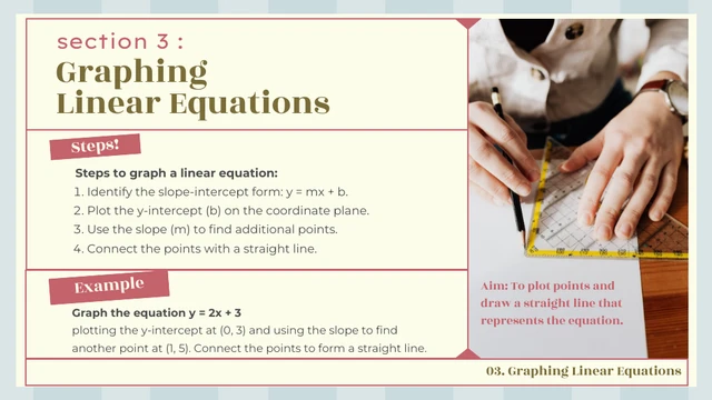 VIntage Algebra Math Presentation - Page 4