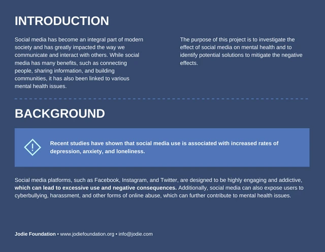 Light Blue Mental Health Consulting Proposal Template - Page 3