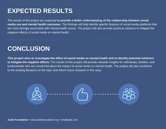 Light Blue Mental Health Consulting Proposal Template - Page 6