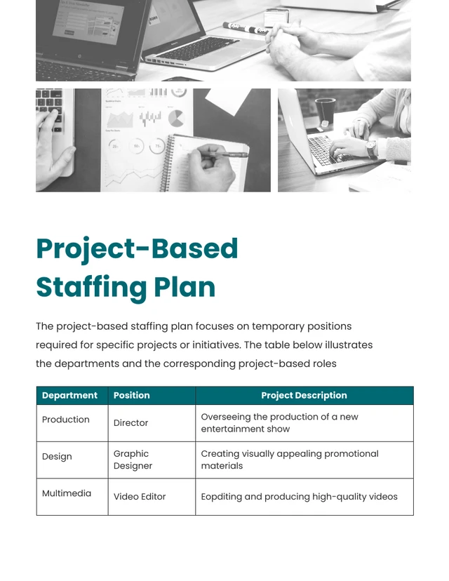 Simple Green Staffing Plan - Page 5