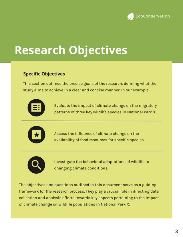 Scientific Research Report - Page 3