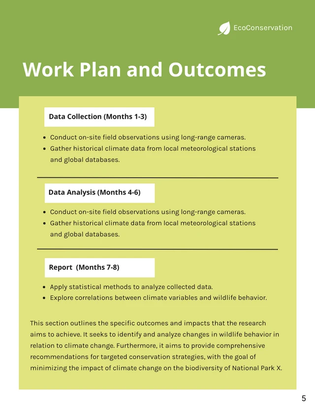 Scientific Research Report - Page 5