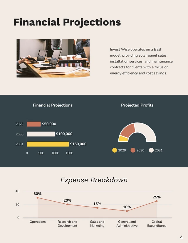 Business Investment Proposal - Page 4