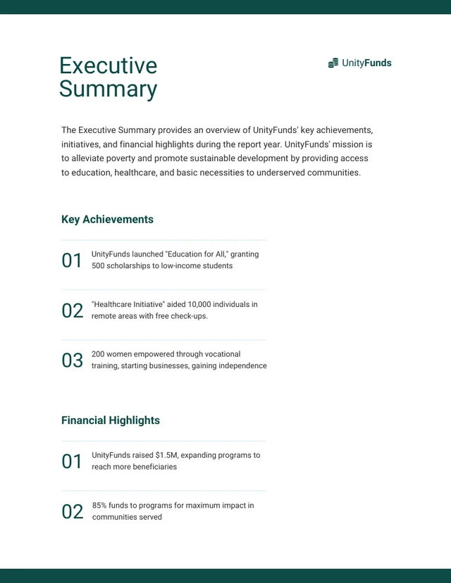 Simple Green Charity Report - Page 2