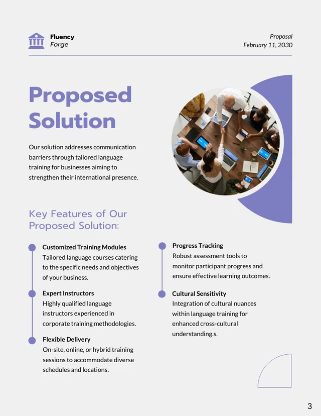 Language Training Proposals - Page 3