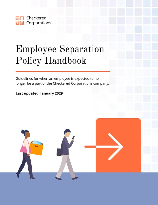 HR Policy Handbook - Page 1