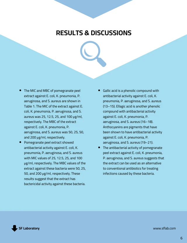 Light Blue Research Proposal Template - Page 6