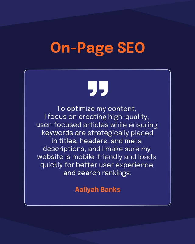SEO Strategies Social Media Carousel Template - Page 3
