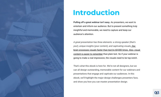 Guide to Webinar Visuals eBook - Page 3