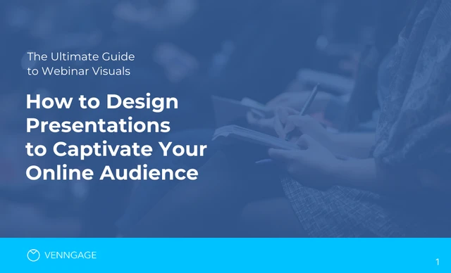 Guide to Webinar Visuals eBook - Page 1