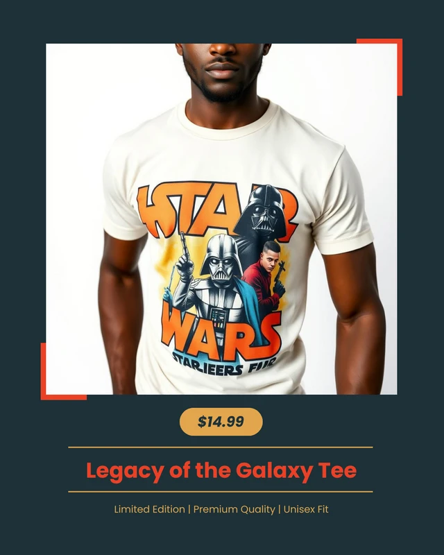 Star Wars Day Merchandise Instagram Carousel Template - Page 4