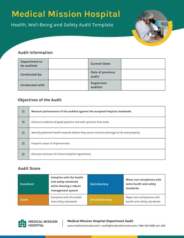 Audit Report - Page 1