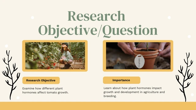 Plant Themed Group Project Education Presentation - Page 4