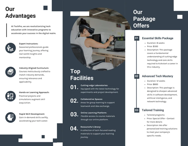 Tech Training Services Brochure - Page 2