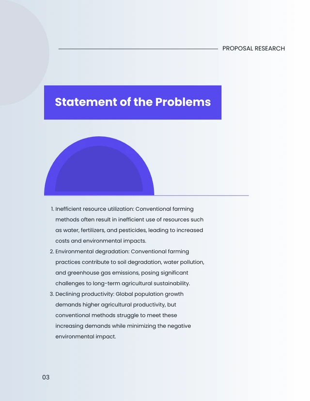 Gradient green farming proposal research - Page 3