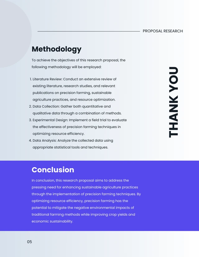 Gradient green farming proposal research - Page 5