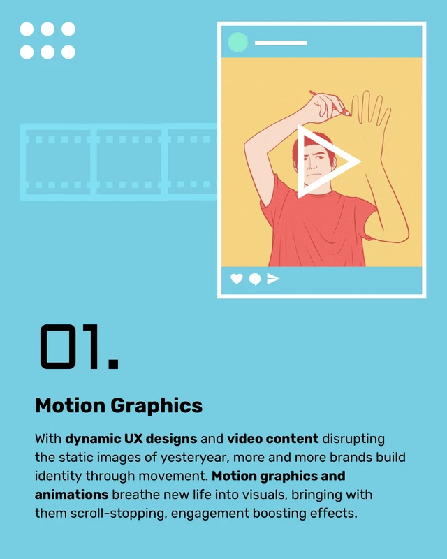 Graphic Design Trends 2023 Instagram Post - Page 2