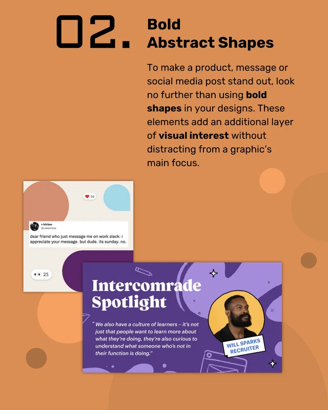 Graphic Design Trends 2023 Instagram Post - Page 3