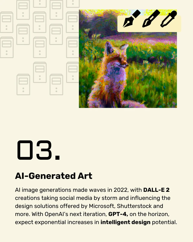 Graphic Design Trends 2023 Instagram Post - Page 4