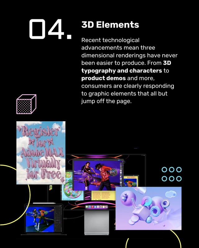 Graphic Design Trends 2023 Instagram Post - Page 5