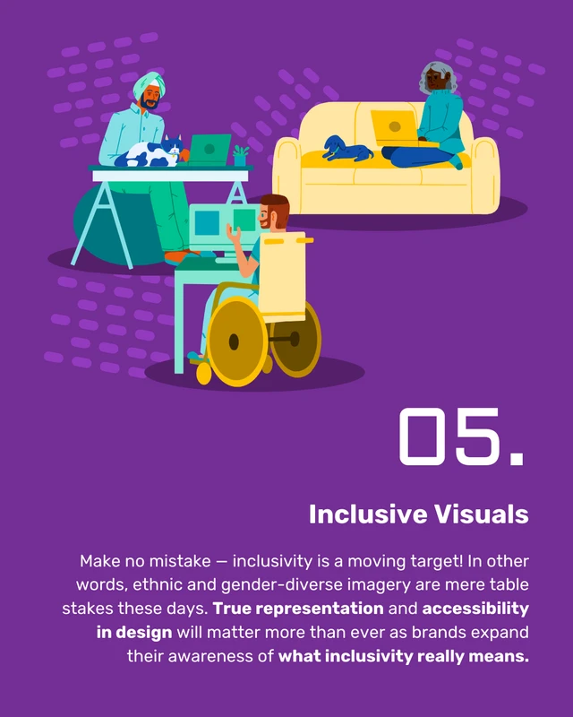 Graphic Design Trends 2023 Instagram Post - Page 6