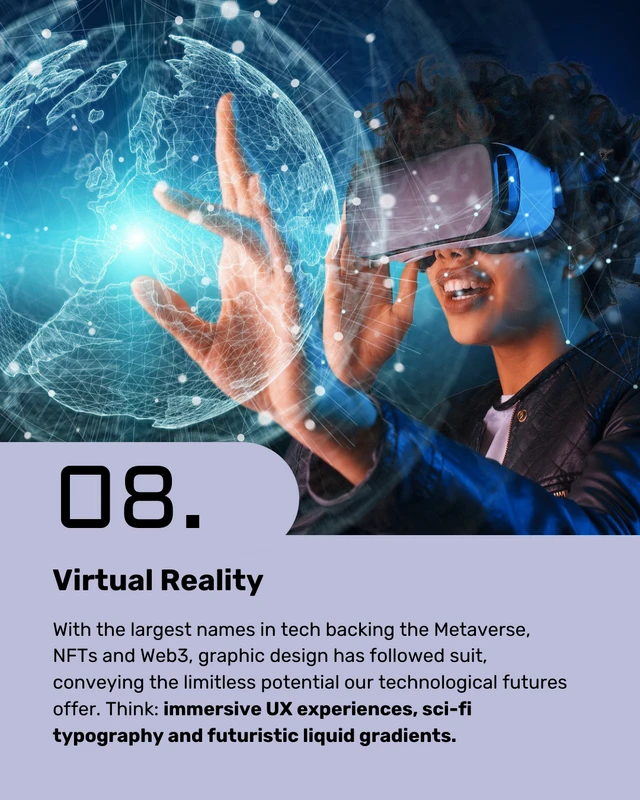 Graphic Design Trends 2023 Instagram Post - Page 9