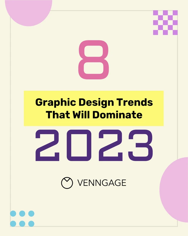 Graphic Design Trends 2023 Instagram Post - Page 1