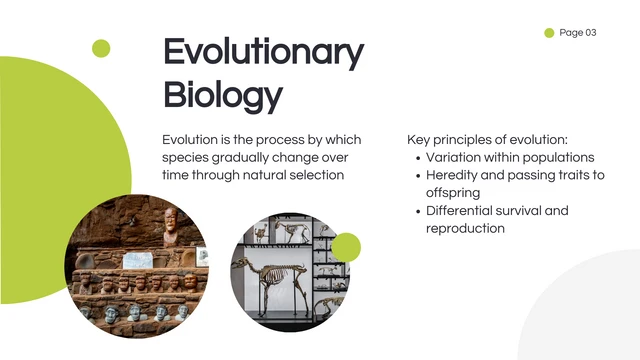 Green Minimalist Science Presentation - Page 3