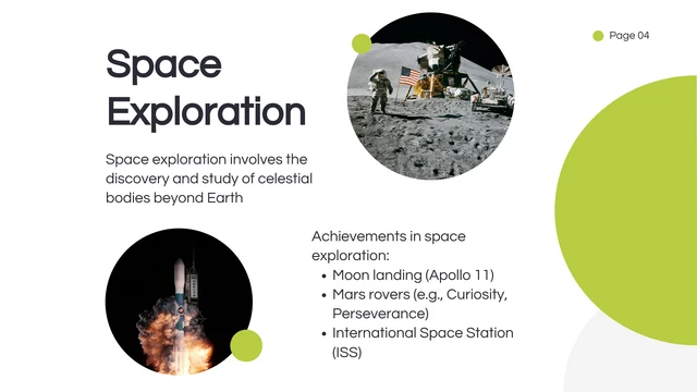 Green Minimalist Science Presentation - Page 4