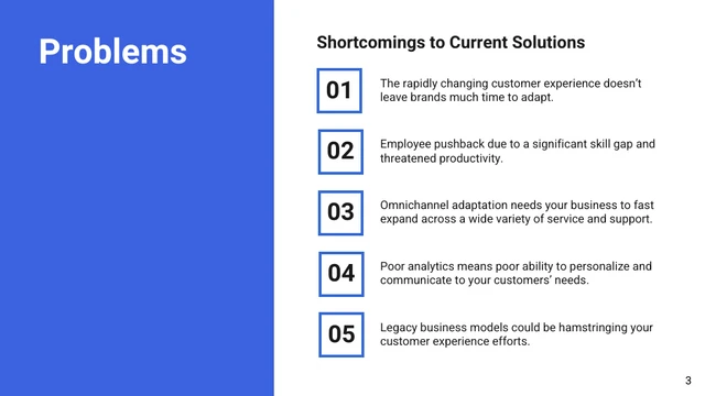 Modern Sequoia Capital Pitch Deck - Page 3