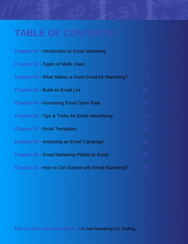 Blue Email Marketing White Paper - Page 2