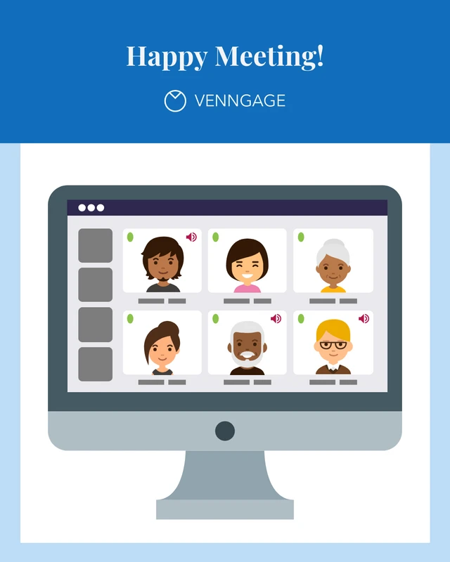 Virtual Meeting Etiquette Instagram Carousel Post - Page 5