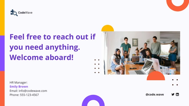 Friendly Onboarding Company Presentation - Page 3