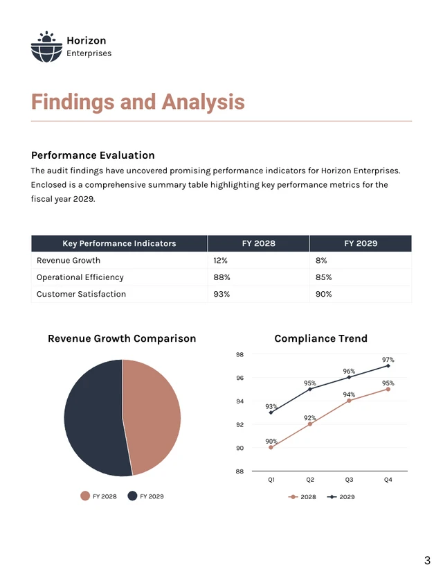 External Audit Report - Page 3