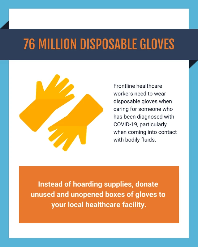 Support Healthcare Workers Instagram Carousel Post Slides - Page 3
