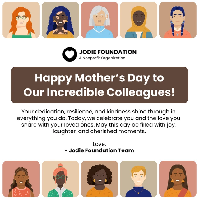 Employee Appreciation Mother's Day Instagram Post Template