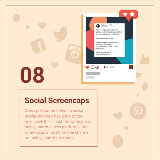 Graphic Design Trends 2022 Instagram Carousel Post - Page 9