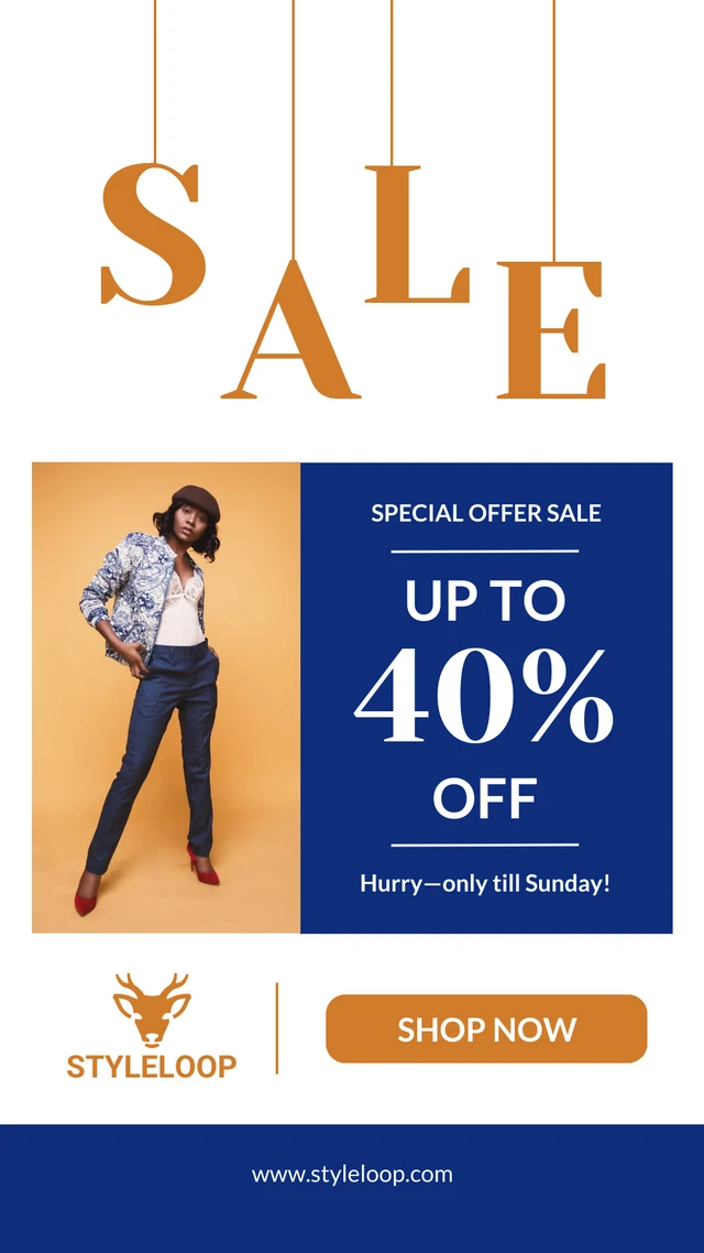 Sales Promotion Instagram Story Template Sales Promotion Instagram Story Template