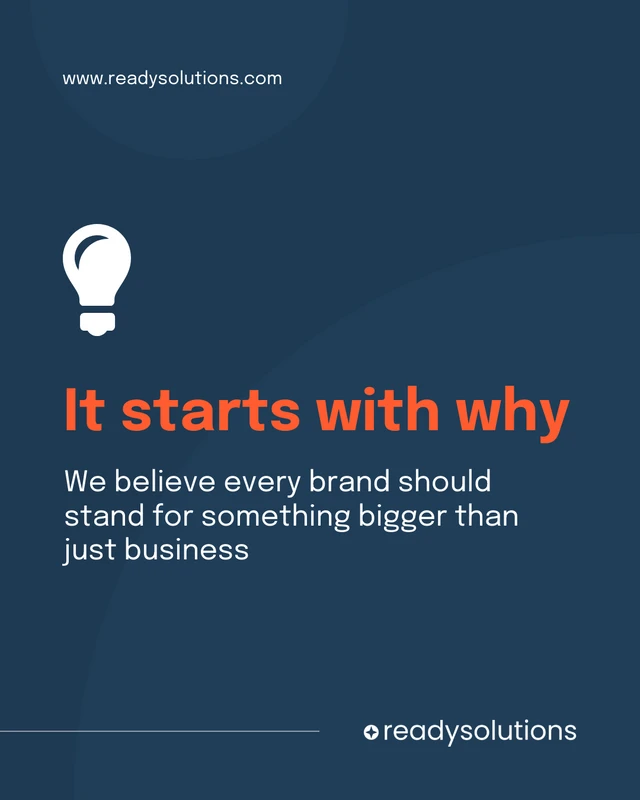 Brand Purpose LinkedIn Carousel Social Media Template - Page 2