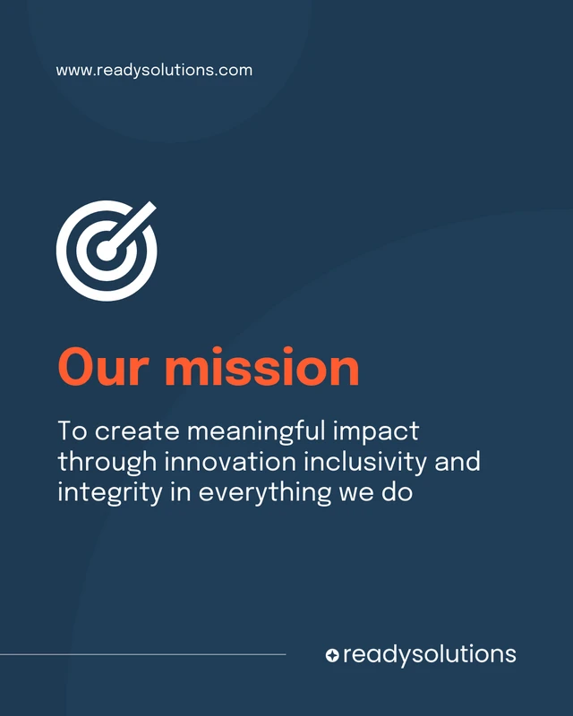Brand Purpose LinkedIn Carousel Social Media Template - Page 3