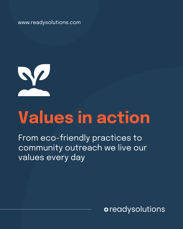 Brand Purpose LinkedIn Carousel Social Media Template - Page 4