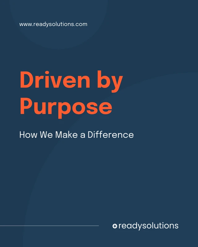 Brand Purpose LinkedIn Carousel Social Media Template - Page 1