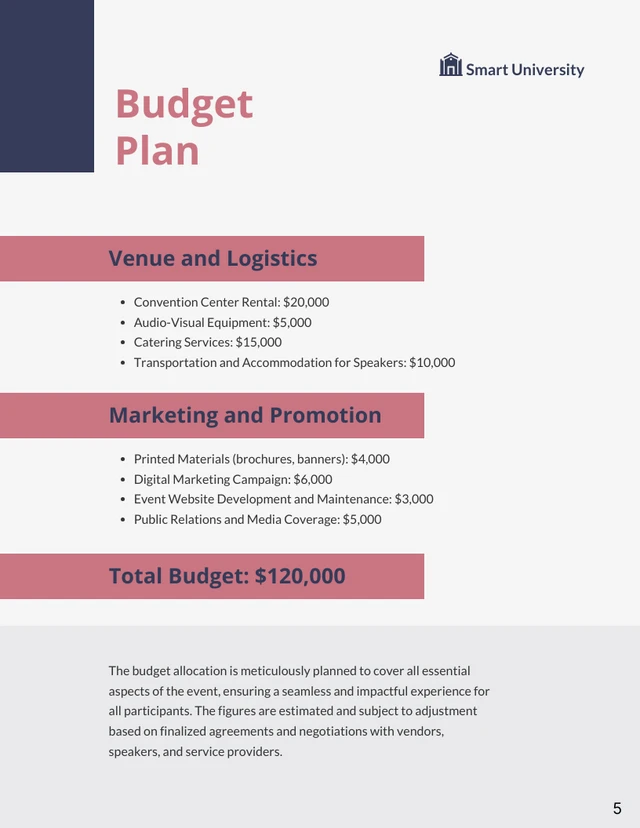 Higher Education Funding Proposal - Page 5