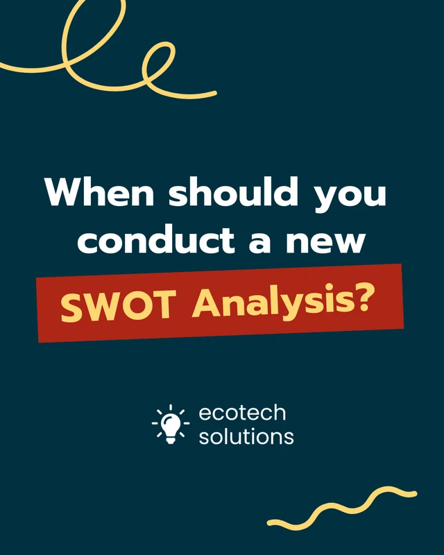 SWOT Analysis Carousel Post Slides - Page 1