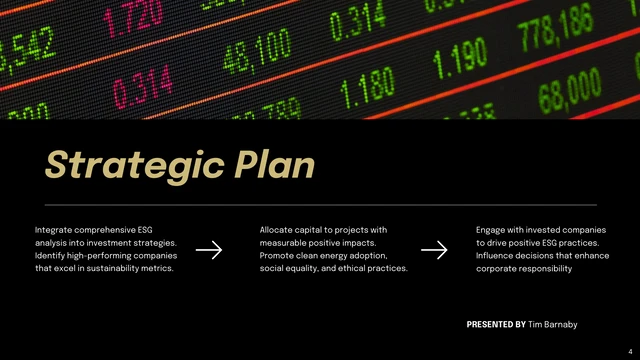 Black and Gold Modern Finance Presentation - Page 4