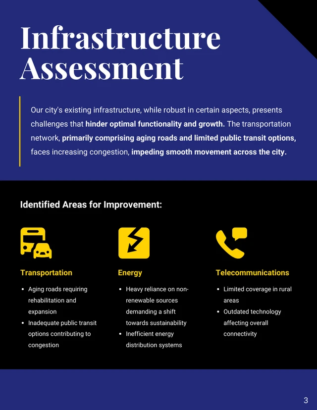 Infrastructure Development Proposals - Page 3