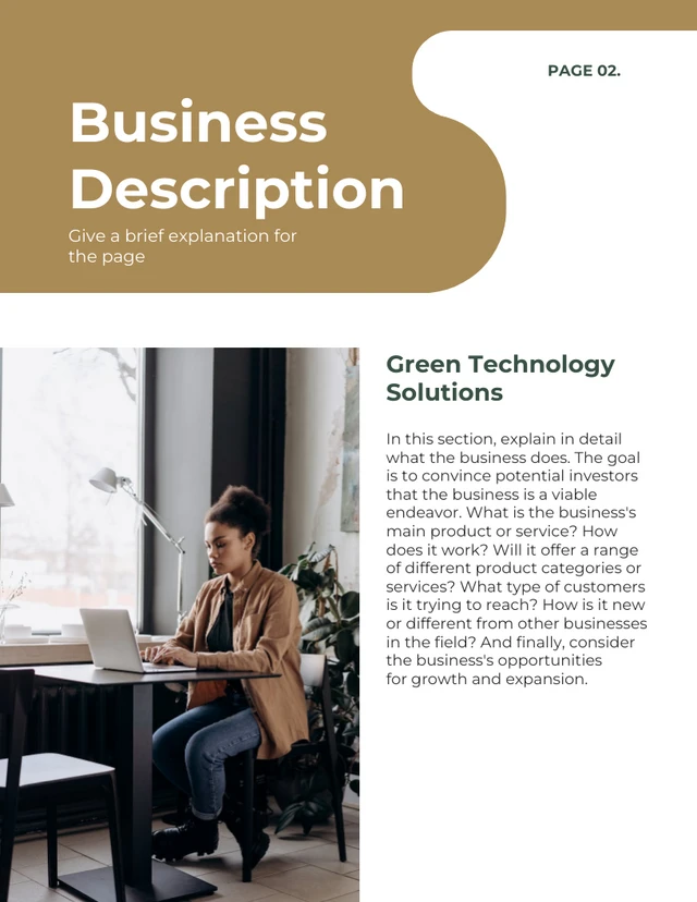 Green And Brown Modern Playful Rustic Business Succession Plan - Page 3