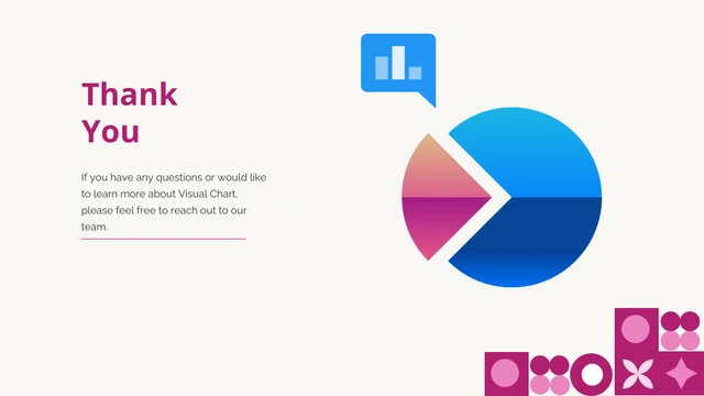 Pink Geometric Minimalist Visual Charts Presentation - Page 5