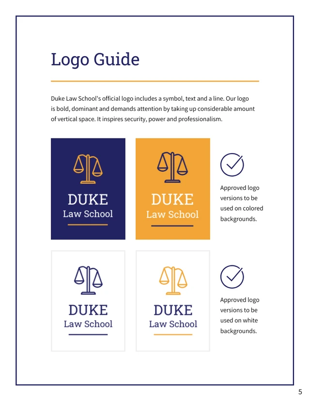 Law Brand Guide eBook - Page 5