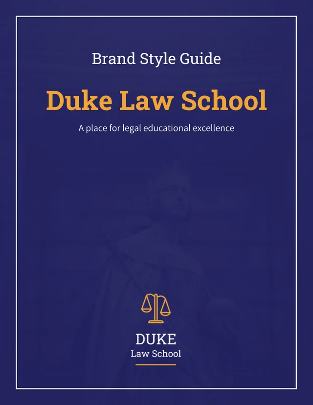 Law Brand Guide eBook - Page 1